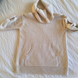 BCBG Wool Angora Turtleneck Sweater